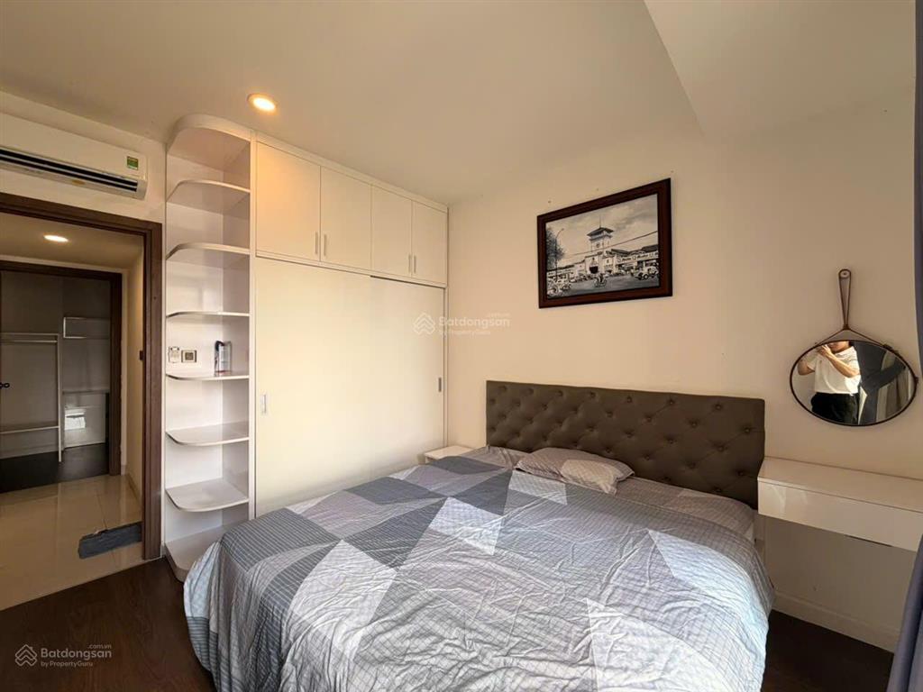 Cho thuê saigon royal 2 pn, 1 wc full nội thất  giá 19 tr.  dung (danh land) đi xem nhà