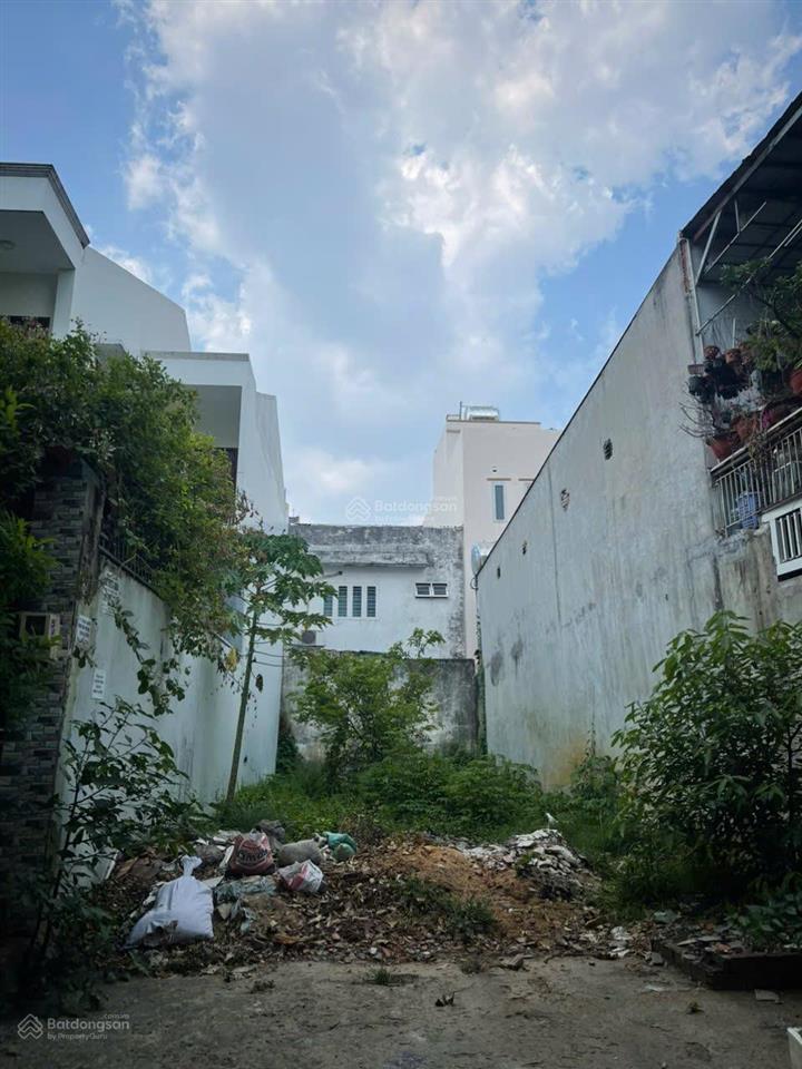 Lô đất hiếm khu dân cư bình lợi p13 6x21m chỉ 15 tỷ xây dựng hầm + 5tầng đường nhựa 8m view sông