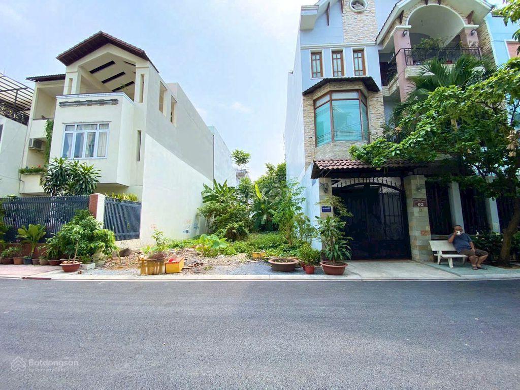 Lô đất hiếm khu dân cư bình lợi p13 6x21m chỉ 15 tỷ xây dựng hầm + 5tầng đường nhựa 8m view sông