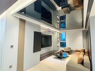 Bán cặp căn đập thông  162m2 + 30m2 sân vườn toà park 7, view ôm trọn quảng trường parkhill