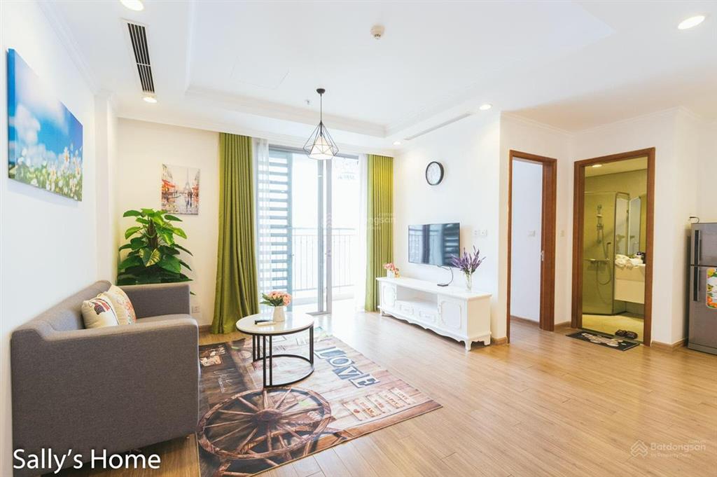 Cho thuê căn 1 p ngủ, full đồ đẹp tòa park 3, giá 14tr/tháng được miễn phí dịch vụ
