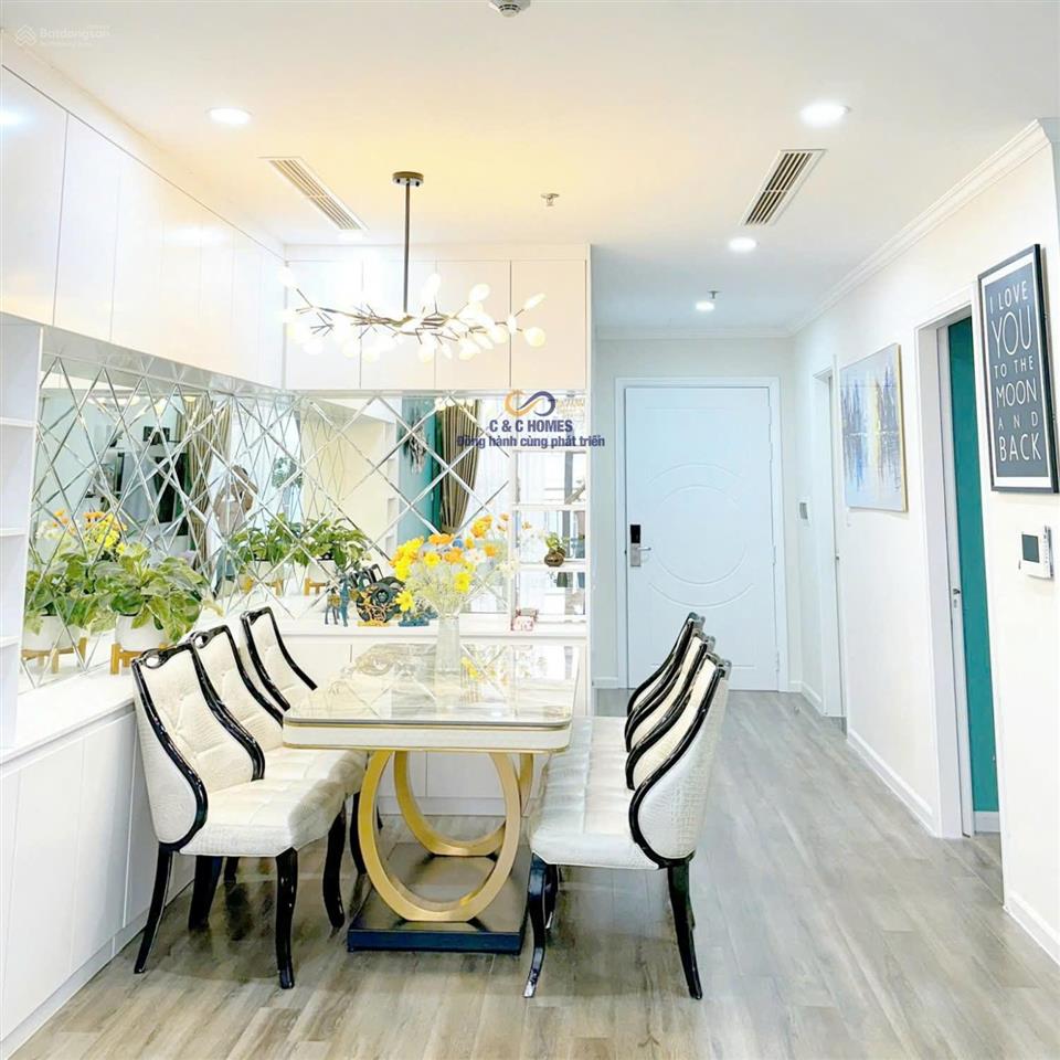 Mua ngay kẻo lỡ căn 3pn 105m2 khu park  11,5 tỷ, full nội thất mới đẹp như ảnh.  0813 489 ***