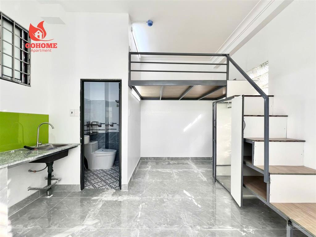 Căn hộ mới có ban công rộng  cầu tham lương