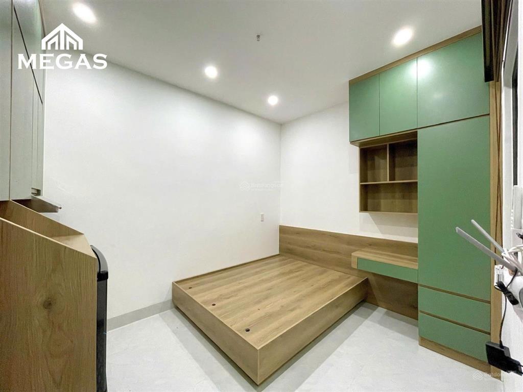 Phòng mới xây  full nội thất  ngay công viên phần mềm