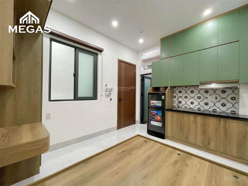 Phòng mới xây  full nội thất  ngay công viên phần mềm