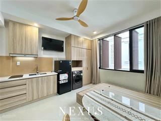 Phòng mới xây cạnh nhà máy bia lê văn khương, ban công cửa sổ trời, full nội thất