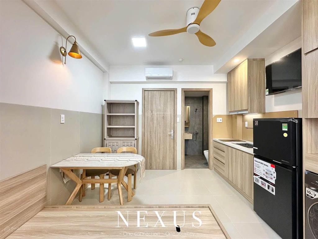 Phòng mới xây cạnh nhà máy bia lê văn khương, ban công cửa sổ trời, full nội thất