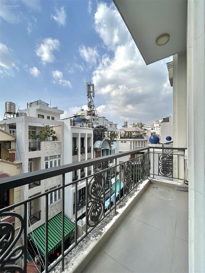 Căn hộ studio full nt, thang máy, bảo vệ khu sân bay, tân bình. kế bên công viên gia định
