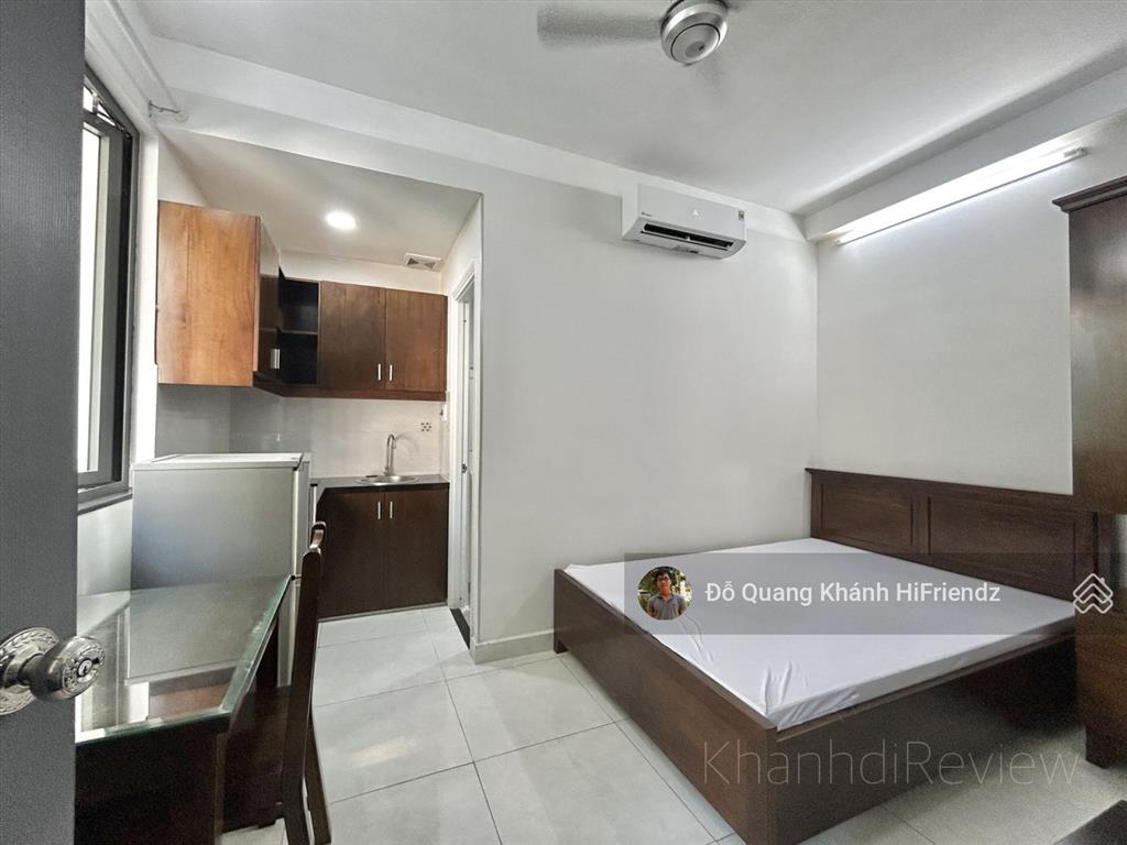 Căn hộ cho thuê, có thang máy, có bảo vệ, đầy đủ nội thất gần công viên gia định