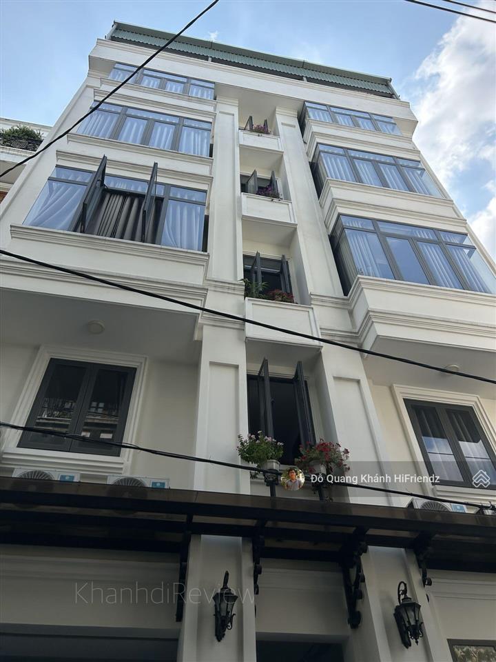 Căn hộ cho thuê, có thang máy, có bảo vệ, đầy đủ nội thất gần công viên gia định