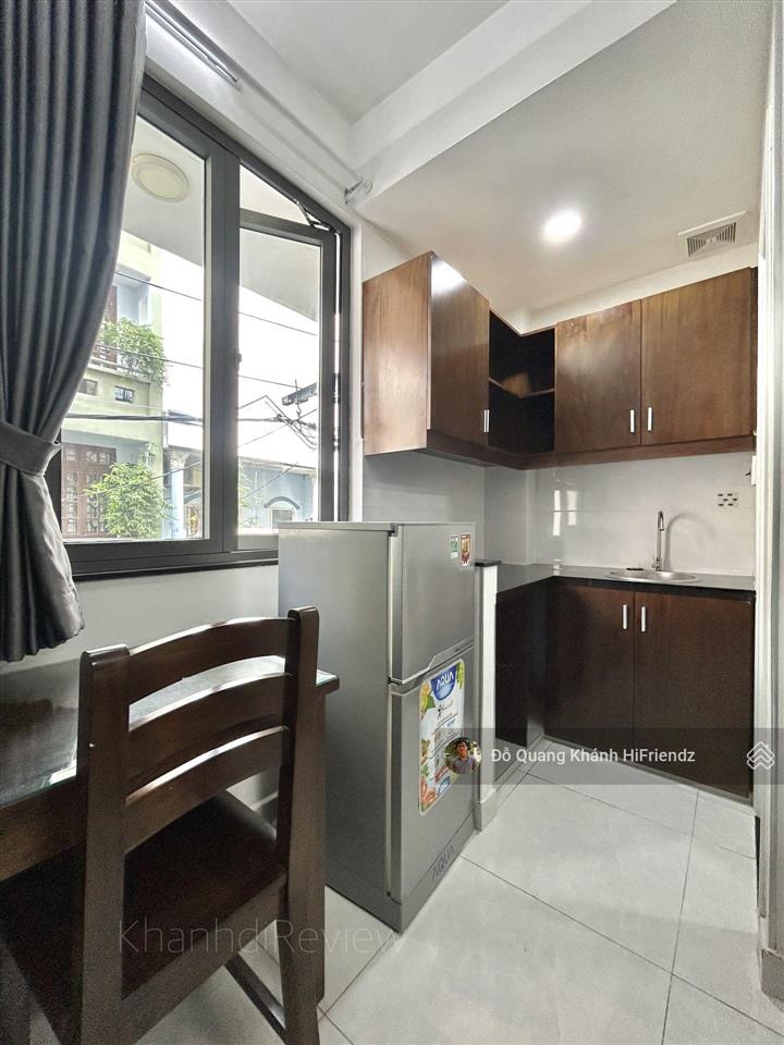 Căn hộ cho thuê, có thang máy, có bảo vệ, đầy đủ nội thất gần công viên gia định