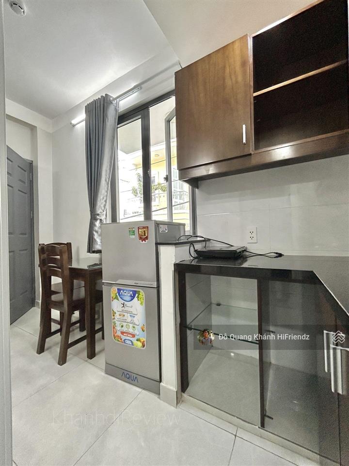 Căn hộ cho thuê, có thang máy, có bảo vệ, đầy đủ nội thất gần công viên gia định