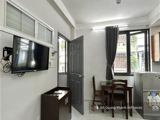 Căn hộ cho thuê, có thang máy, có bảo vệ, đầy đủ nội thất gần công viên gia định