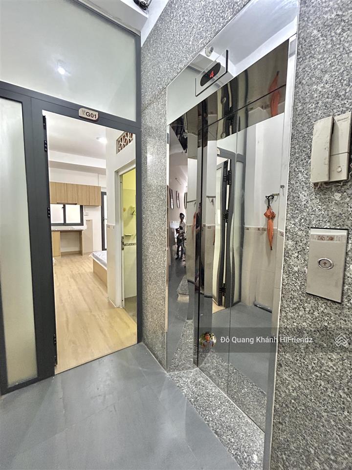 Căn hộ mini có ban công thoáng, ở trung tâm phú nhuận, gần khu phan xích long, giáp quận 1