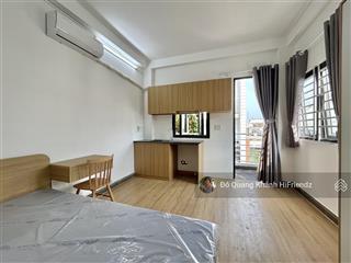 Căn hộ mini có ban công thoáng, ở trung tâm phú nhuận, gần khu phan xích long, giáp quận 1