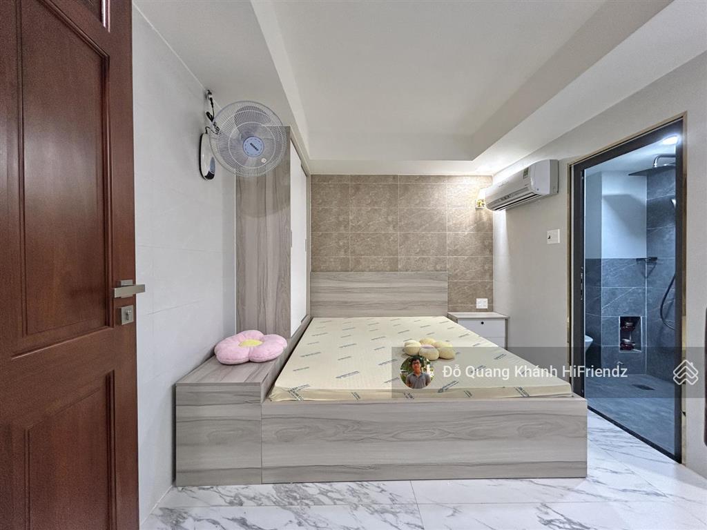 Phòng cho thuê, đầy đủ nội thất tại trung tâm quận tân bình