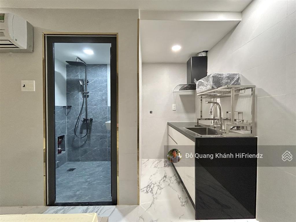 Phòng cho thuê, đầy đủ nội thất tại trung tâm quận tân bình