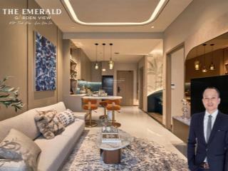 Căn hiếm the emerald garden view 54m² 1pn+  chỉ 1,9 tỷ từ giỏ hàng cđt, giá tốt nhất khu vực!