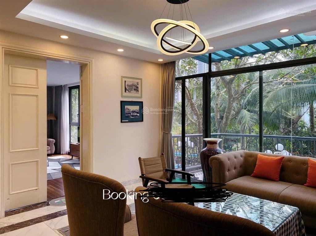Cần bán biệt thự song lập parkriver view hồ ở ecopark