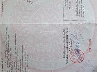 Bán đất hòa mỹ 8  hòa minh  liên chiểu, đà nẵng