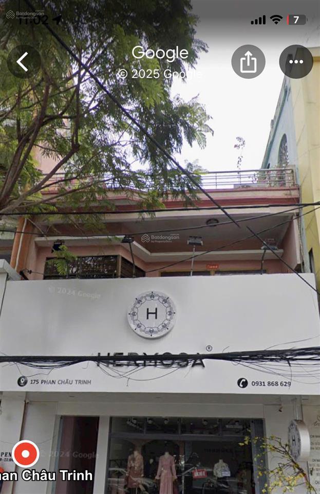 Siêu phẩm mặt tiền phan châu trinh giá sốc thấp hơn thị trường 8 tỷ