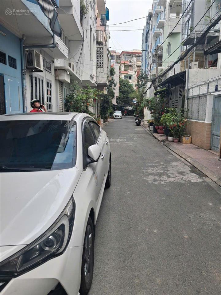 Bán nhà khu cư xá bắc hải  4 tầng  14 tỷ