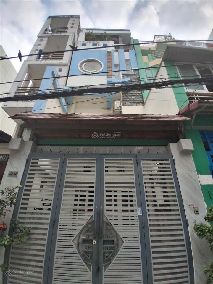 Bán nhà khu cư xá bắc hải  4 tầng  14 tỷ