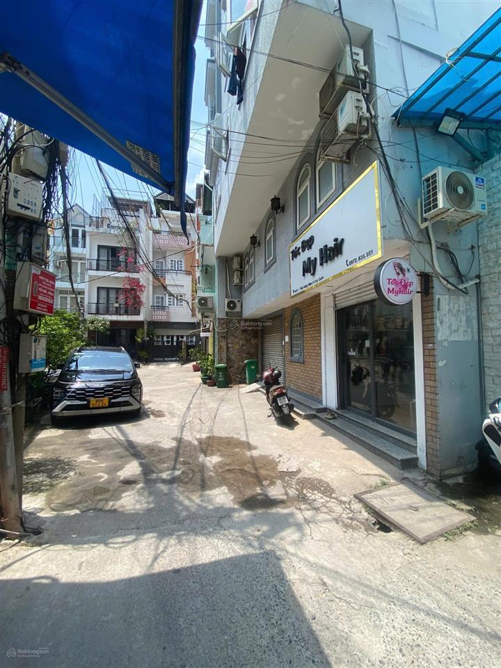 Bán nhà trần hưng đạo q5 ngang 5.3m nở hậu 8m đang cho thuê 23 tỷ