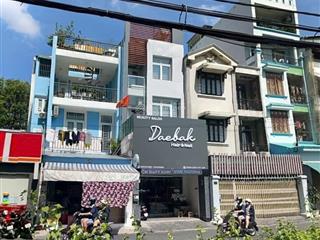 Bán nhà cách mạng tháng 8 q10 4 tầng sân thượng có dòng tiền 18.7 tỷ