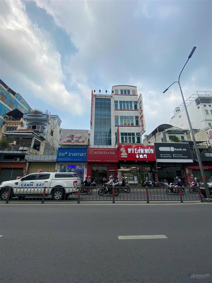 Bán nhà hoàng văn thụ 4 tầng có hẻm sau 4m 30 tỷ tl