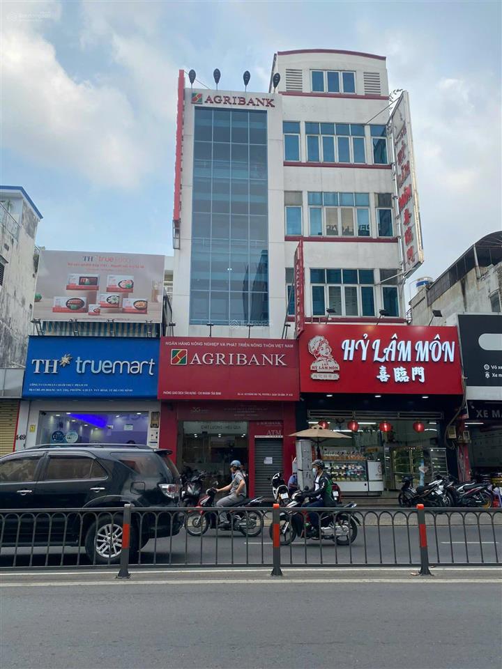 Bán nhà hoàng văn thụ 4 tầng có hẻm sau 4m 30 tỷ tl