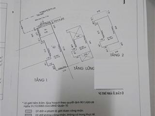 Bán nhà hxh 7m hồ thị kỷ  quận 10 | ngang 4.3m  giá chỉ 12.5 tỷ