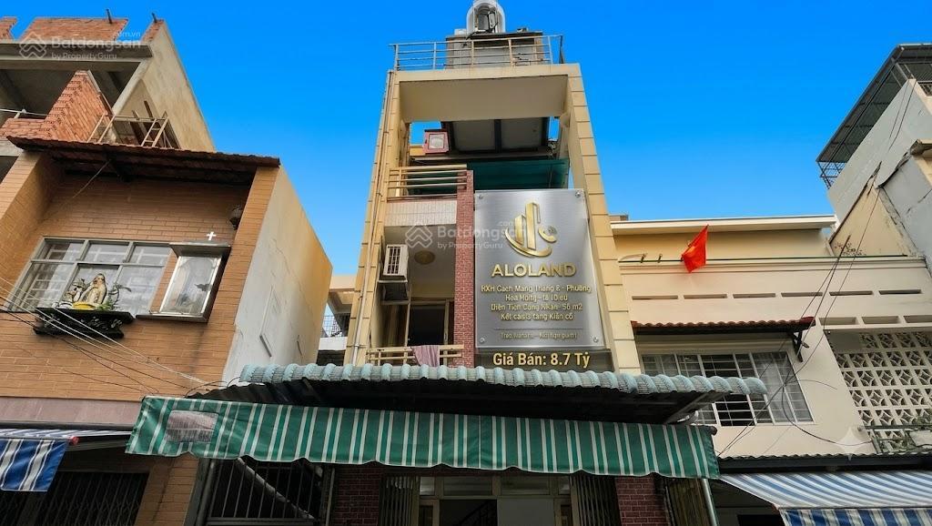 Bán nhà hẻm xe hơi khu cách mạng tháng 8, quận 10 3 tầng giá 8.7 tỷ