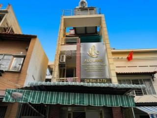 Bán nhà hẻm xe hơi khu cách mạng tháng 8, quận 10 3 tầng giá 8.7 tỷ