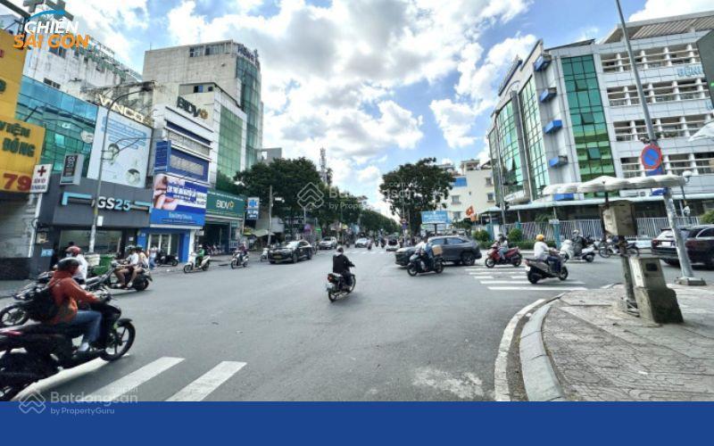 Bán nhà mặt tiền khu vực thành thái phường 14 quận 10 giá 38,5 tỷ