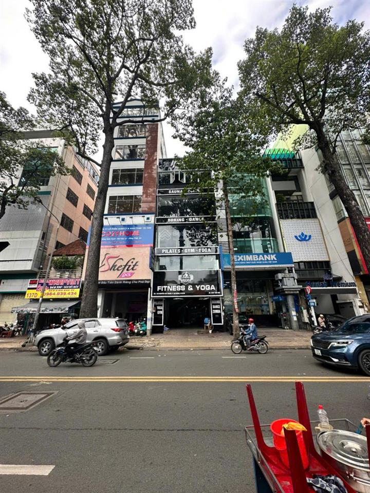 Bán tòa nhà mặt tiền khu vực nguyễn chí thanh, quận 5, giá 71 tỷ