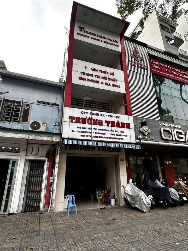 Bán nhà mặt tiền khu vực nguyễn thị minh khai, quận 3, giá 41 tỷ