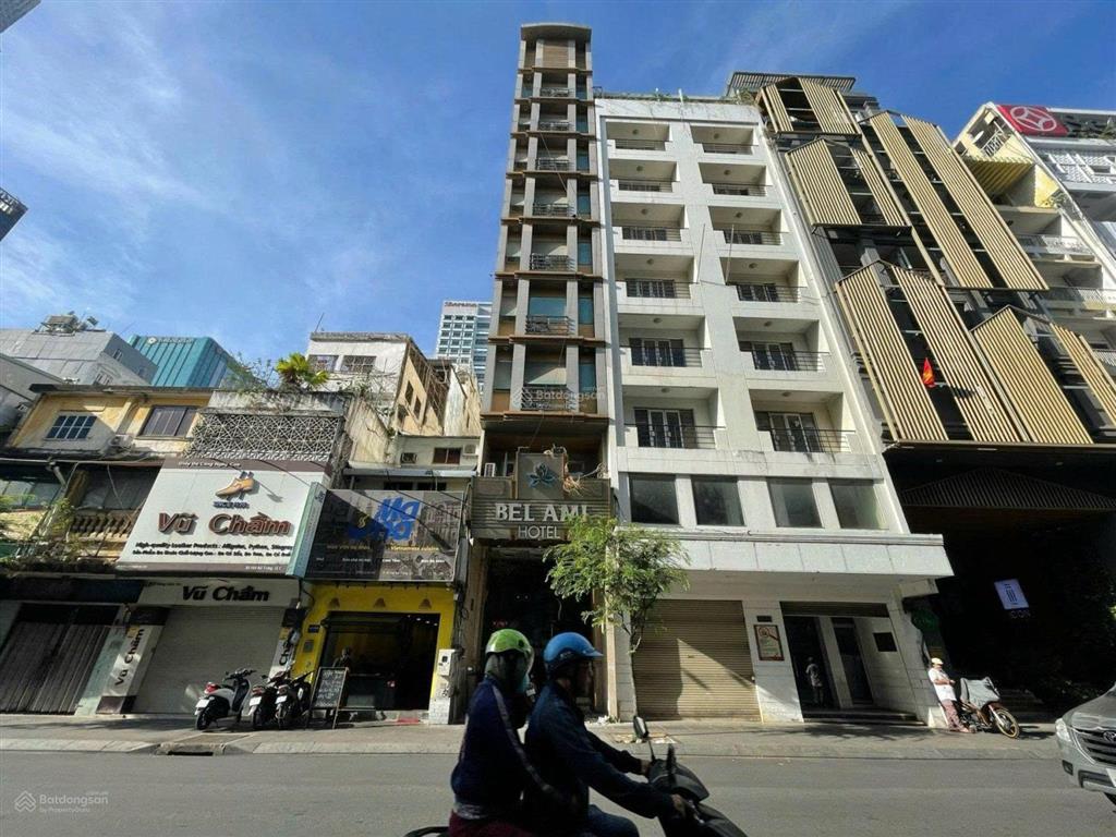 Bán tòa nhà mặt tiền hai bà trưng quận 1 giá 170 tỷ