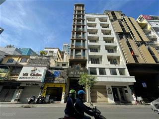 Bán tòa nhà mặt tiền hai bà trưng quận 1 giá 170 tỷ