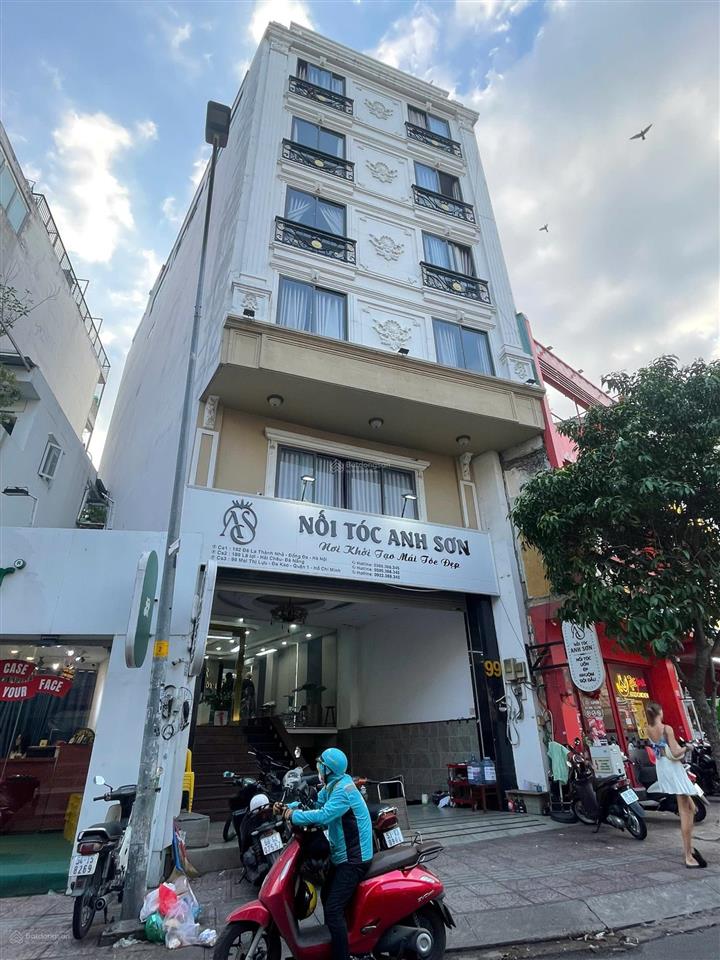 Mai thị lựu q1 khuôn đất 146m hầm 5 tầng hđt 100tr/tháng