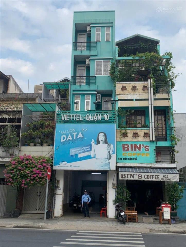 Bán nhà mt điện biên phủ, quận 10 24,5 tỷ