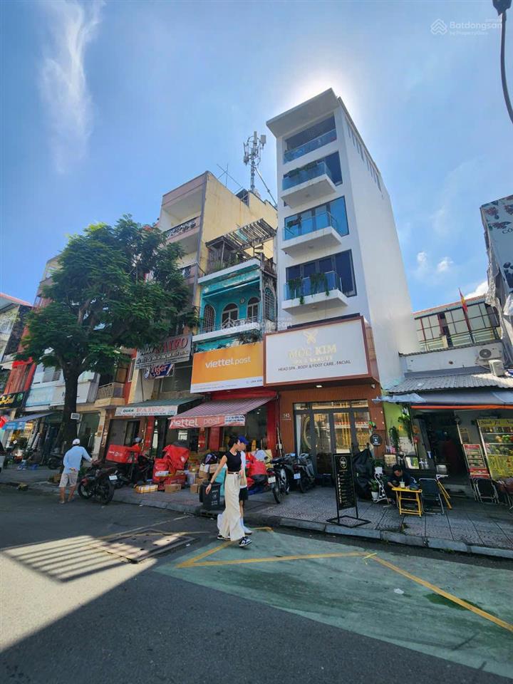Bán nhà mặt tiền lê thị hồng gấm, bến thành 30 tỷ