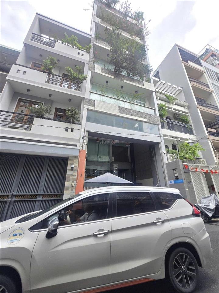 Bán tòa nhà 2 mặt tiền hẻm trước sau lê văn sỹ, quận 3 43 tỷ