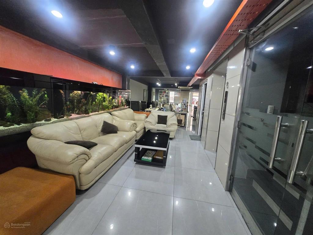 Bán tòa nhà 2 mặt tiền hẻm trước sau lê văn sỹ, quận 3 43 tỷ