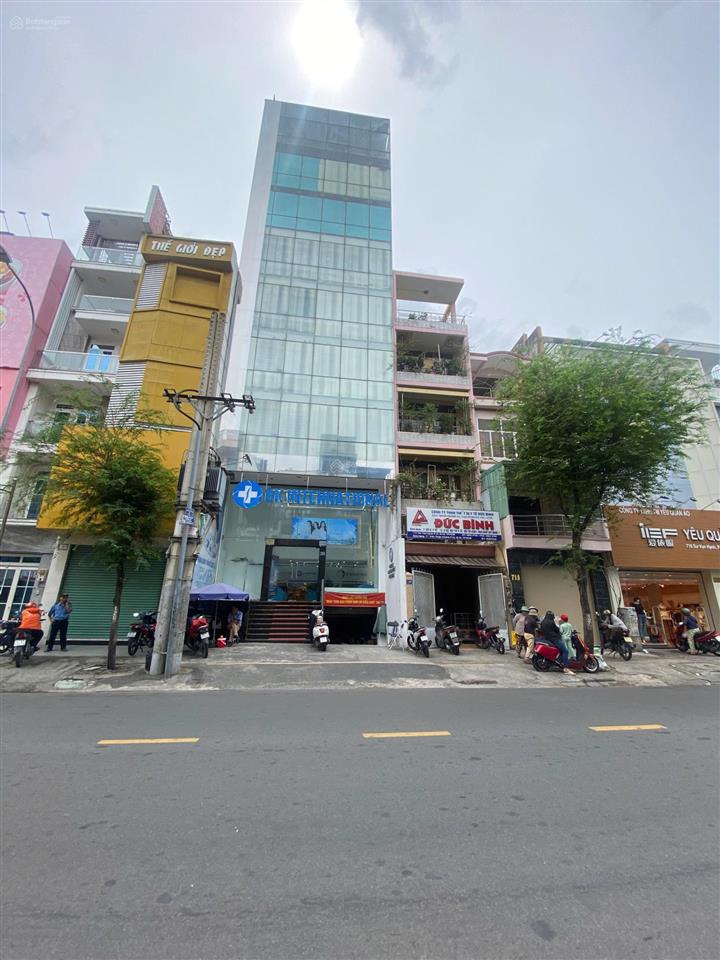 Bán tòa nhà mặt tiền sư vạn hạnh, quận 10 120 tỷ