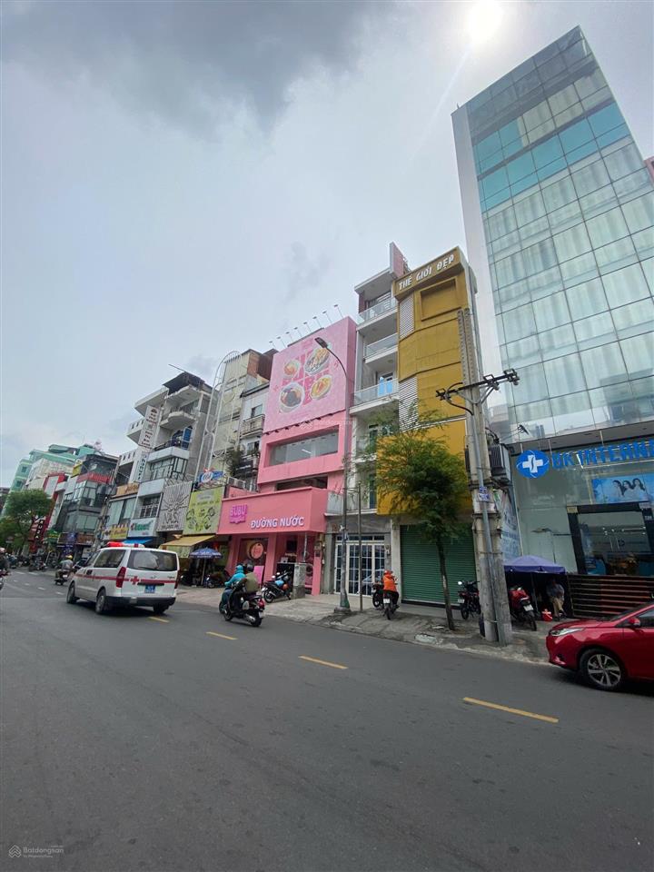 Bán tòa nhà mặt tiền sư vạn hạnh, quận 10 120 tỷ