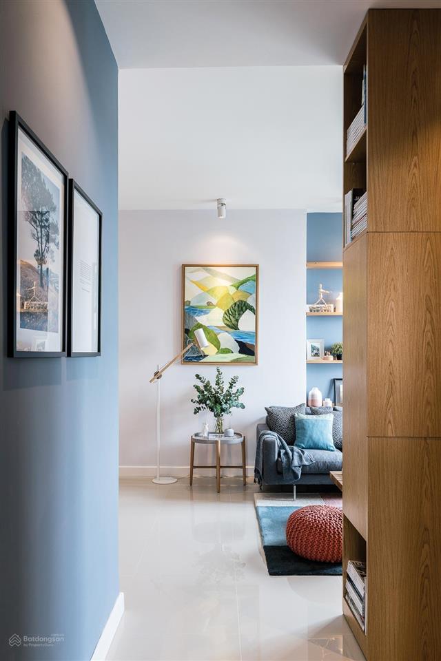 Người quen gửi bán giúp căn hộ 106m2 đầy đủ nội thất, tầng cao view thoáng, hỗ trợ vay bank