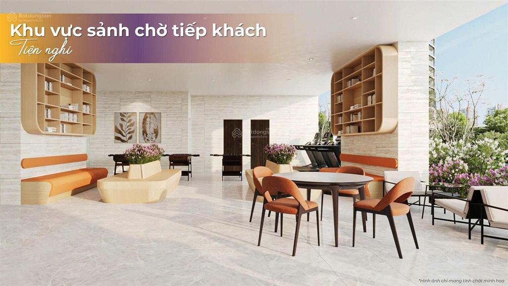 Căn hộ mia center point  siêu thoáng mát