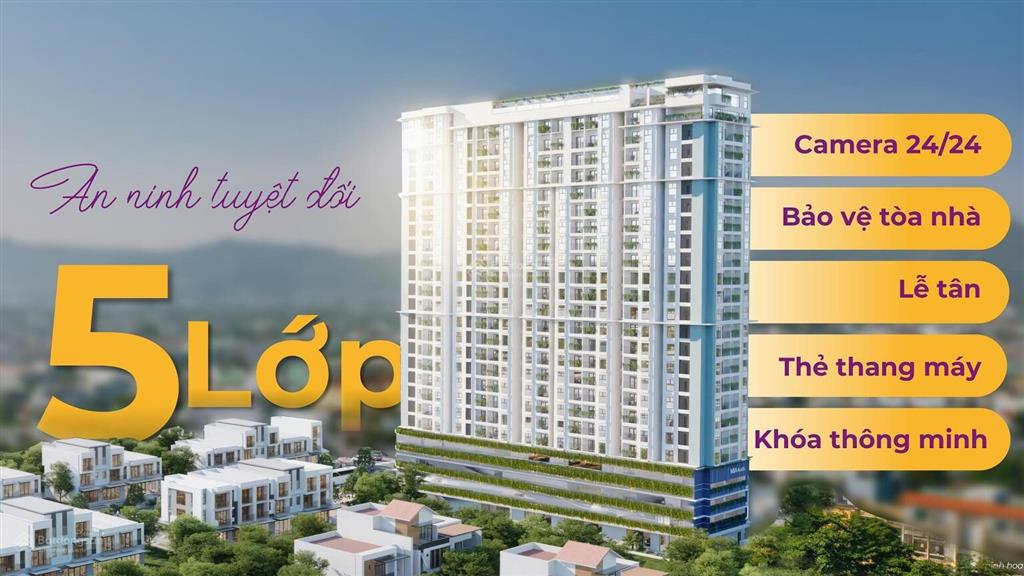 Căn hộ mia center point  siêu thoáng mát