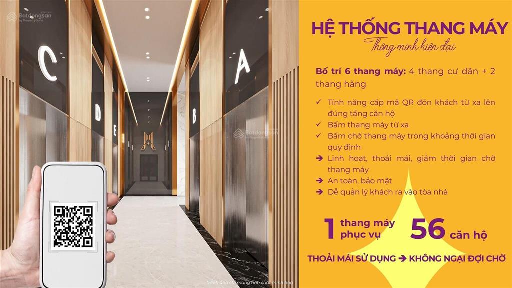 Căn hộ mia center point  siêu thoáng mát